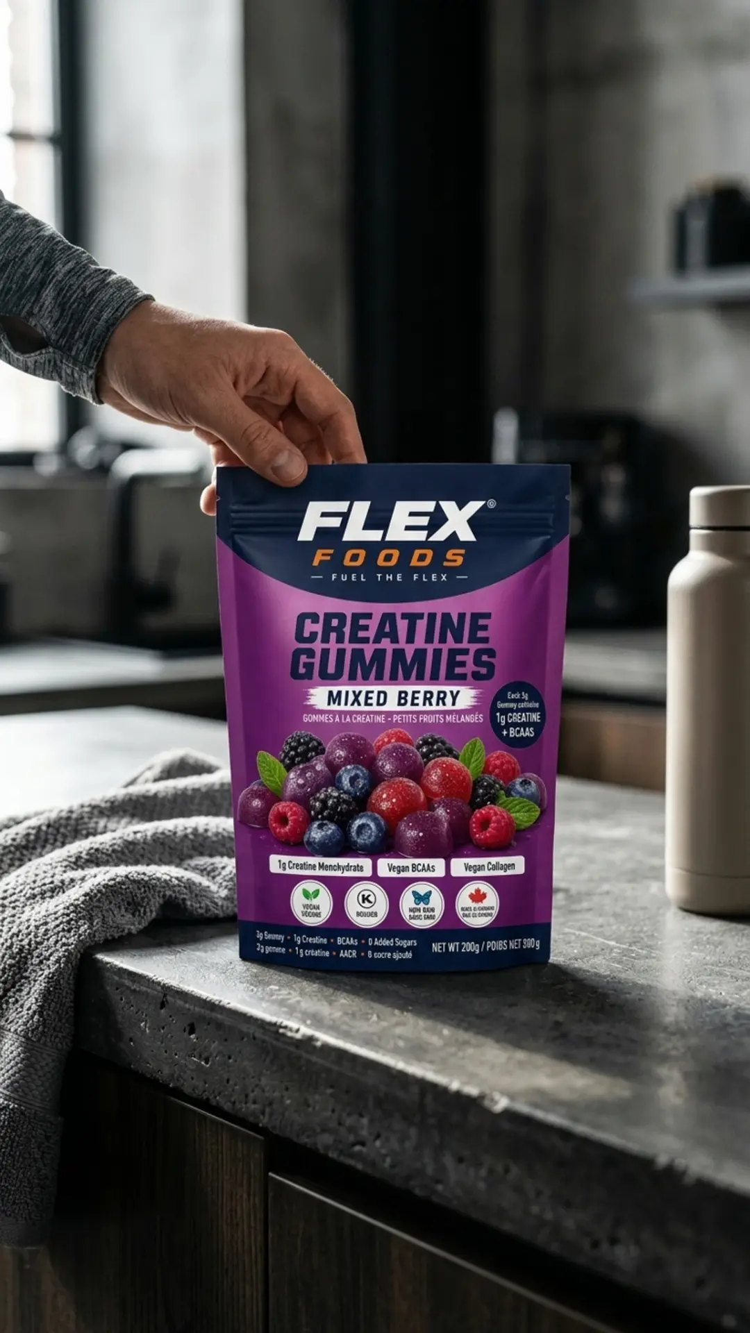 Flex Foods athlete