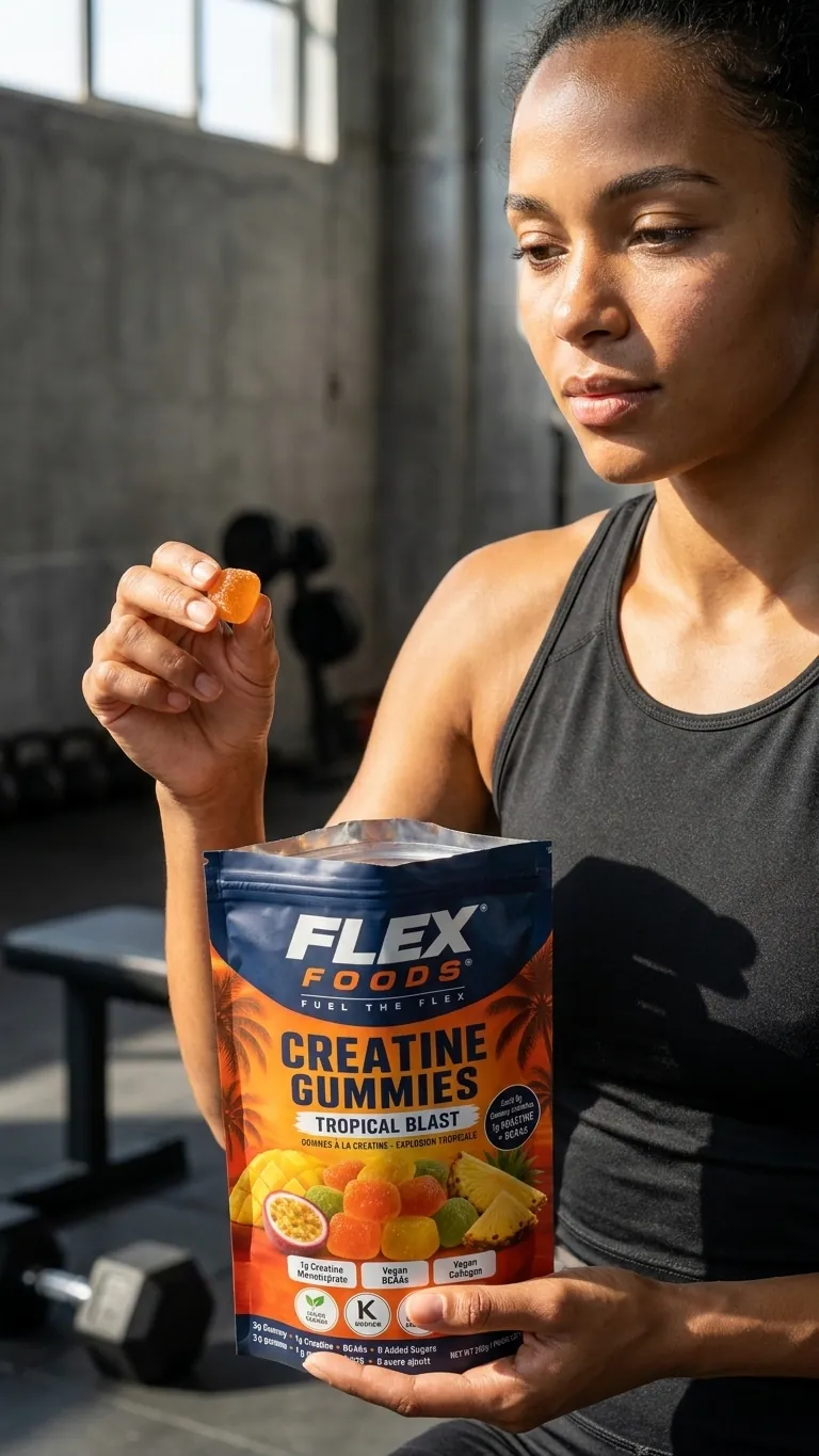 Flex Foods athlete