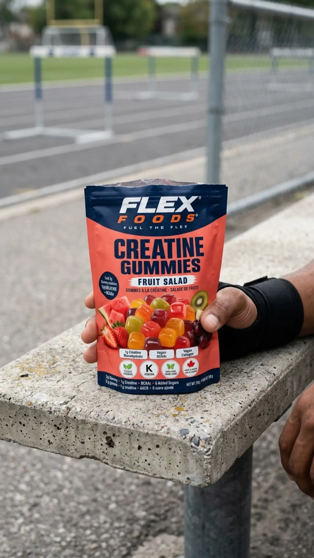 Flex Foods athlete