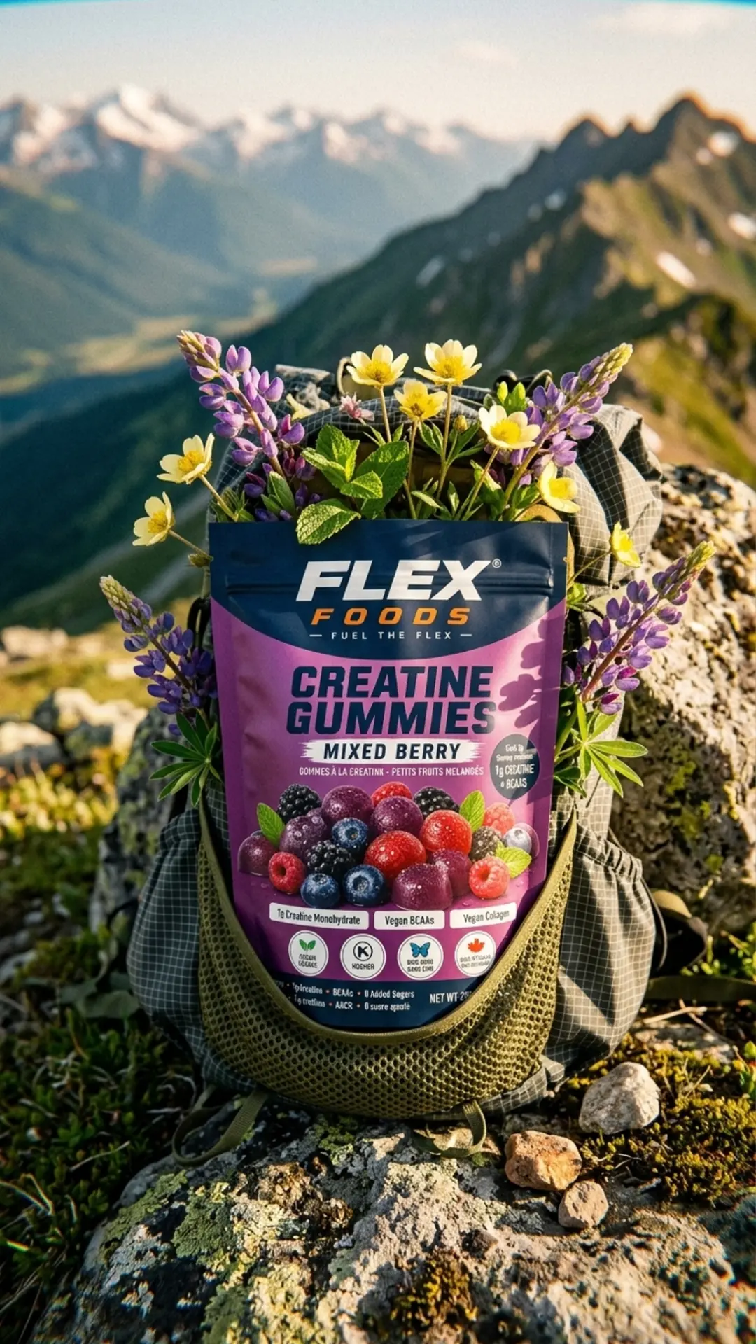 Flex Foods athlete
