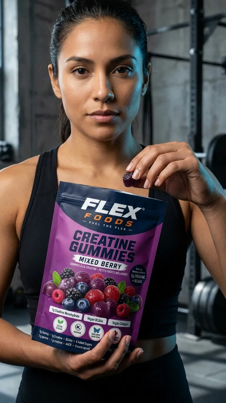 Flex Foods athlete