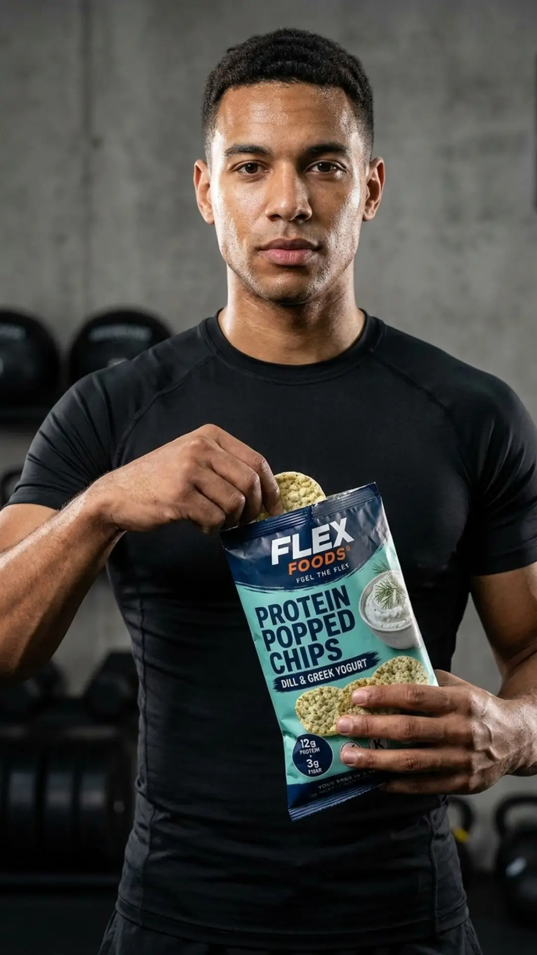 Flex Foods athlete