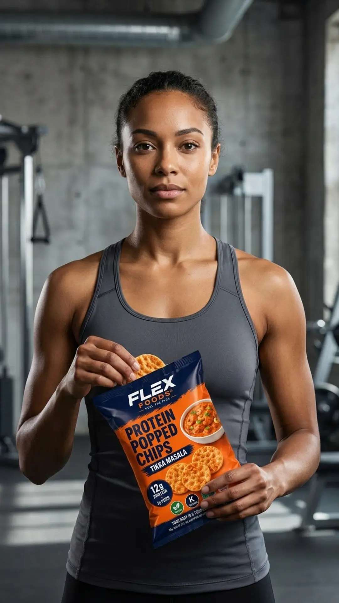 Flex Foods athlete