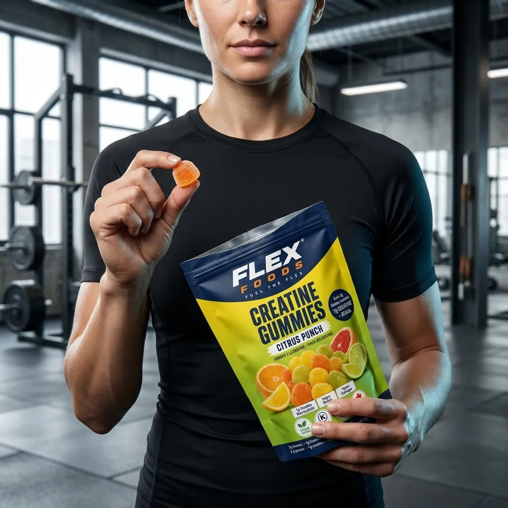 Flex Foods athlete