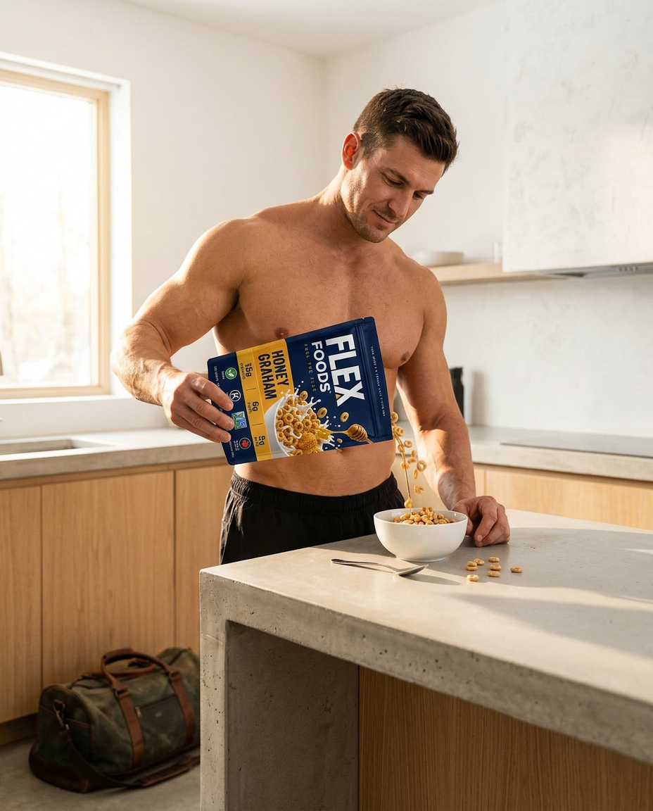 Flex Foods athlete
