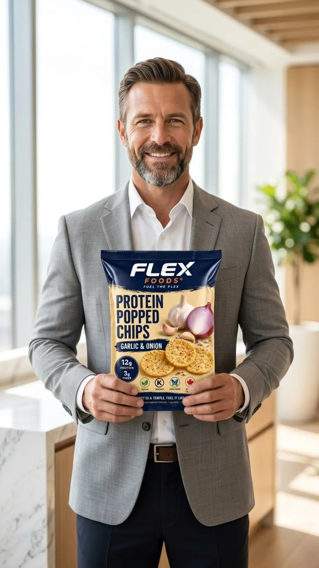 Flex Foods athlete