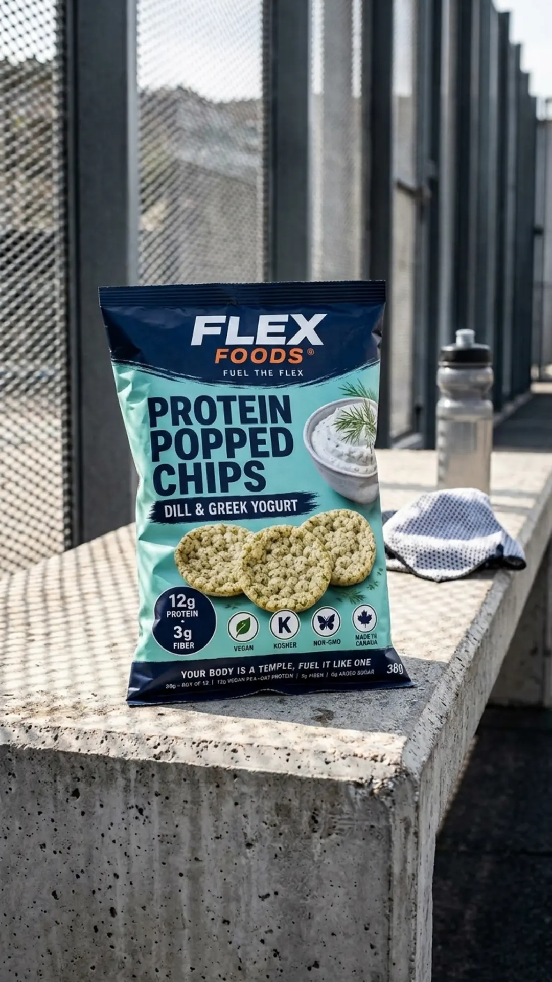 Flex Foods athlete