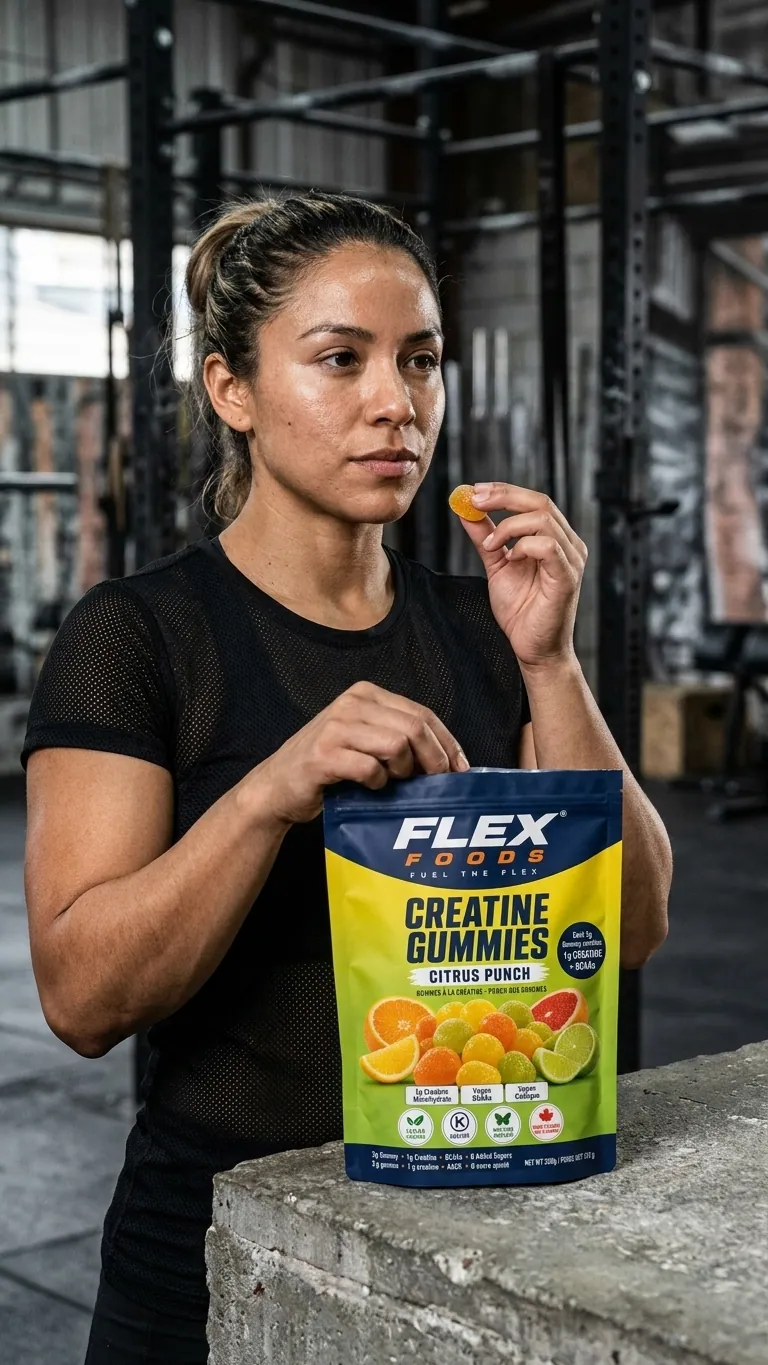 Flex Foods athlete