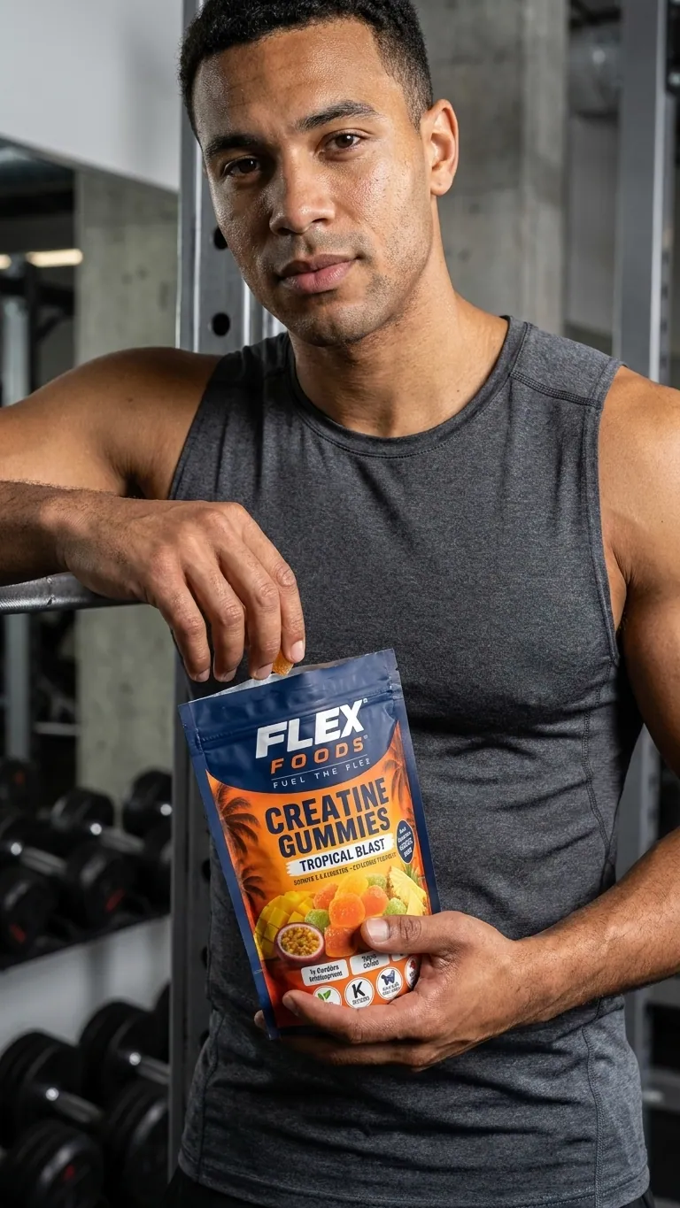 Flex Foods athlete