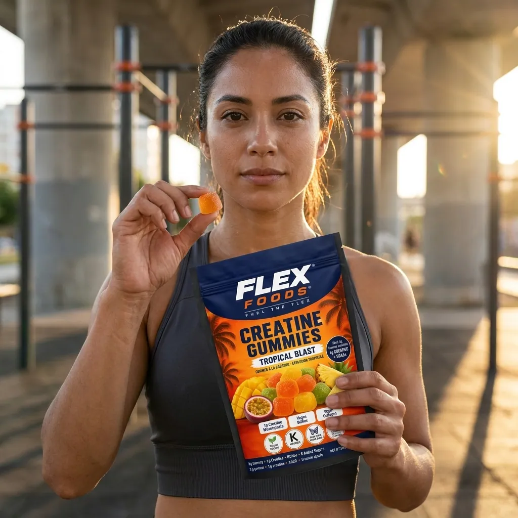Flex Foods athlete