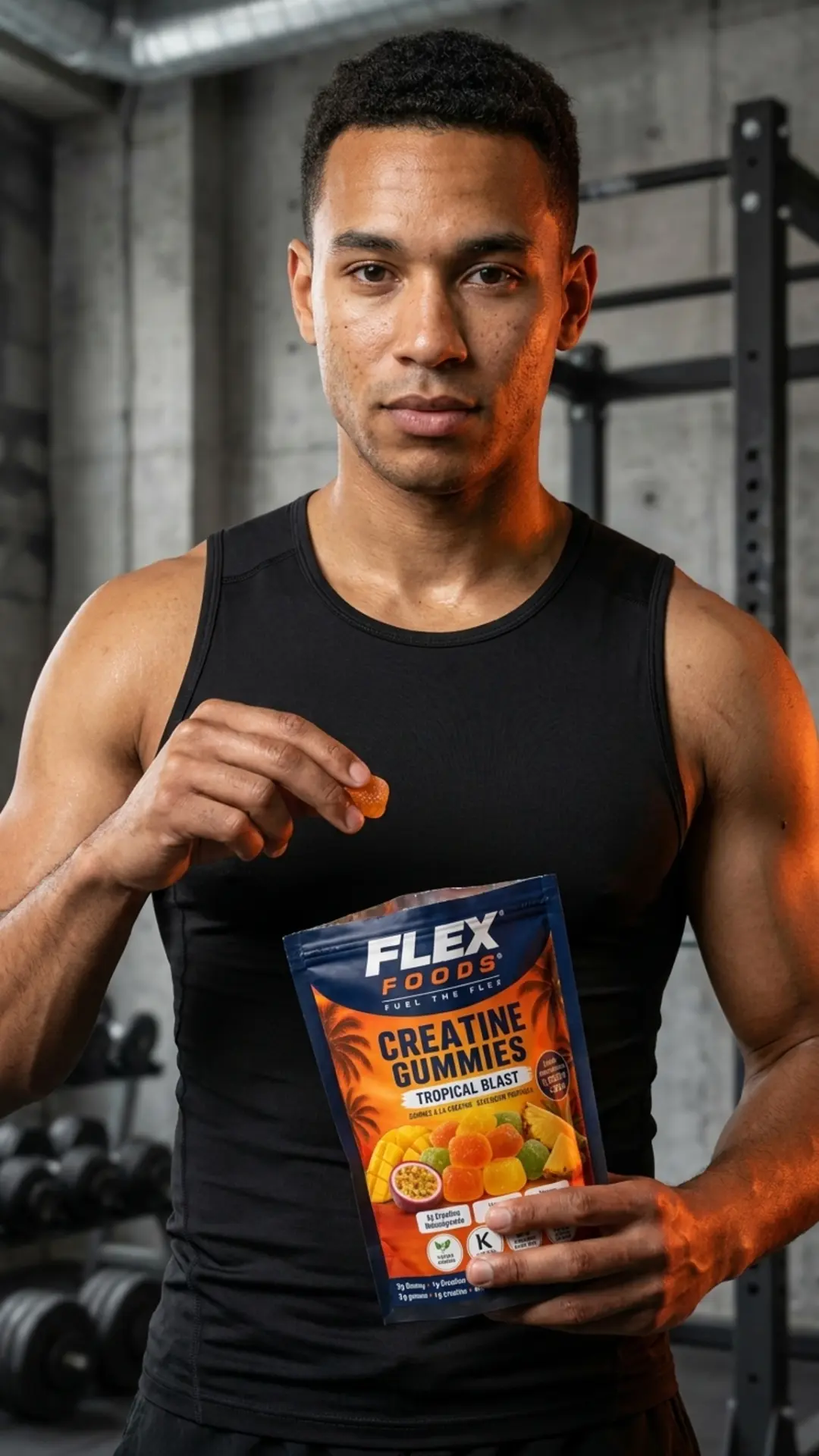 Flex Foods athlete