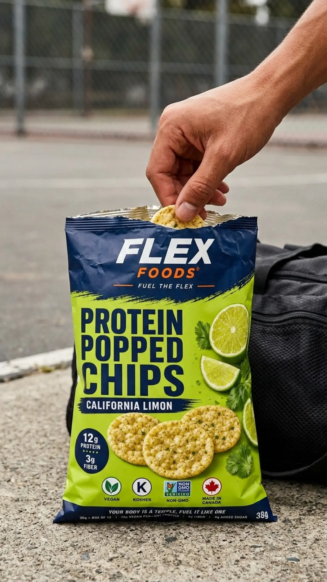 Flex Foods athlete