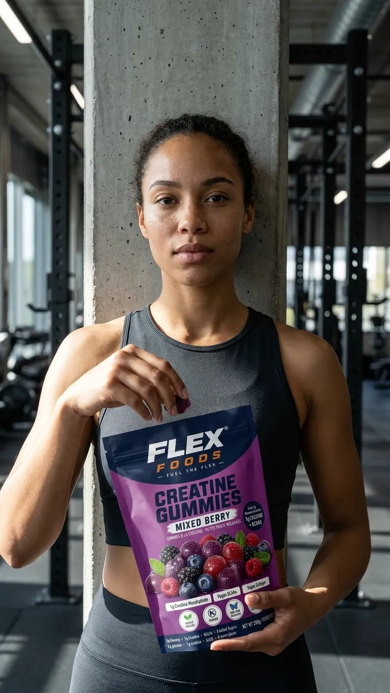 Flex Foods athlete