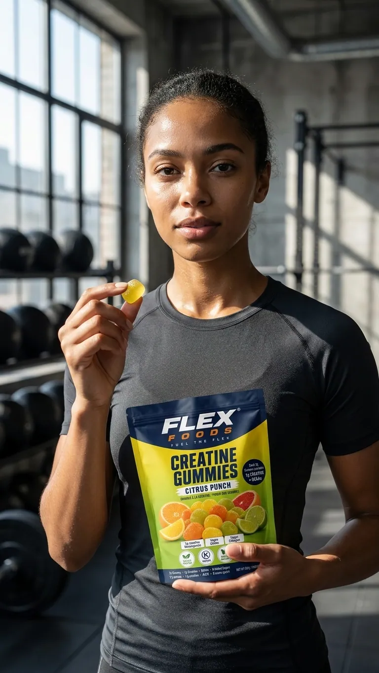 Flex Foods athlete