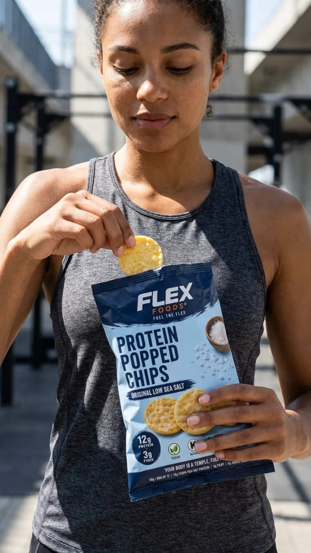 Flex Foods athlete