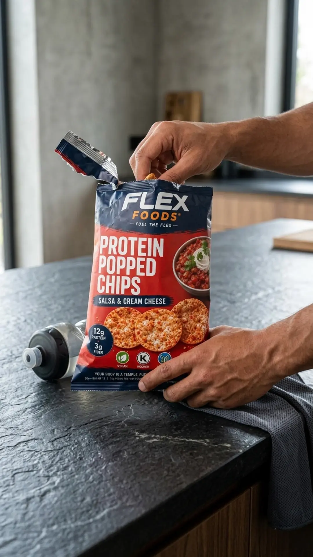 Flex Foods athlete