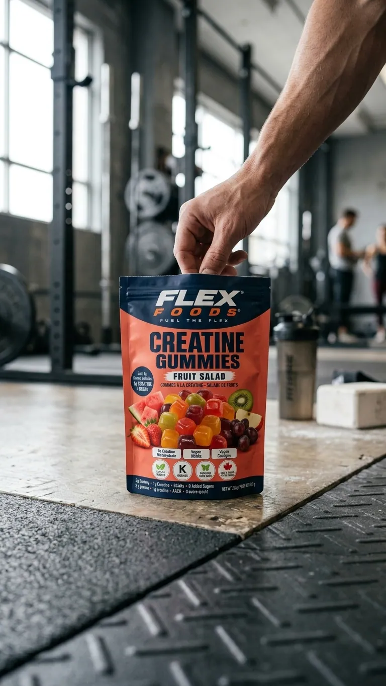 Flex Foods athlete