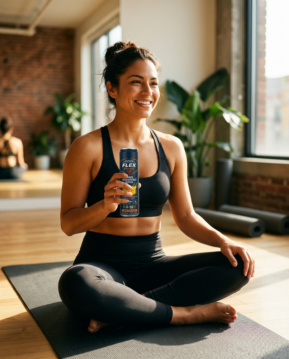 Flex Foods athlete