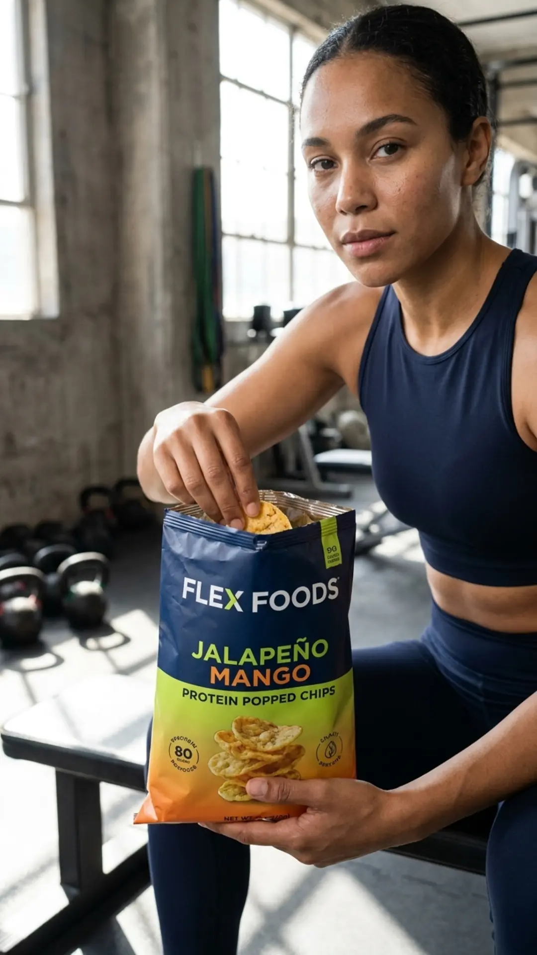 Flex Foods athlete