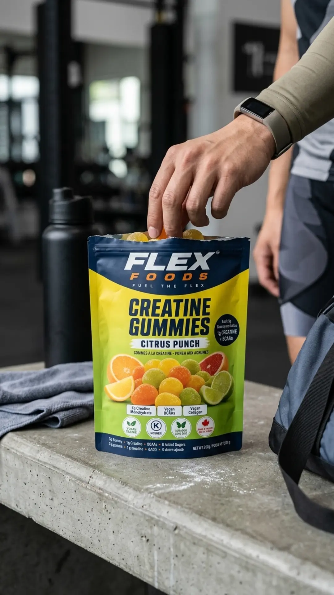 Flex Foods athlete