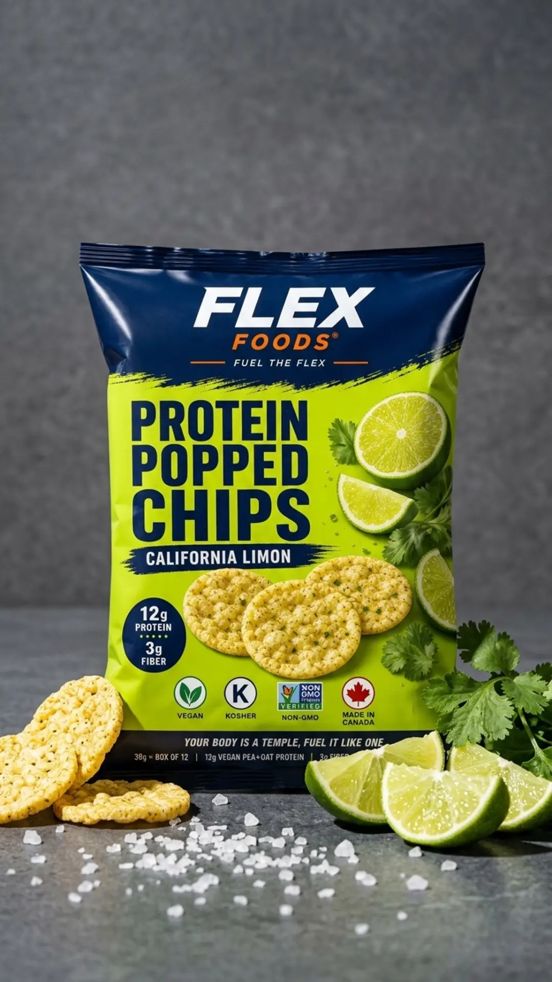 Flex Foods athlete