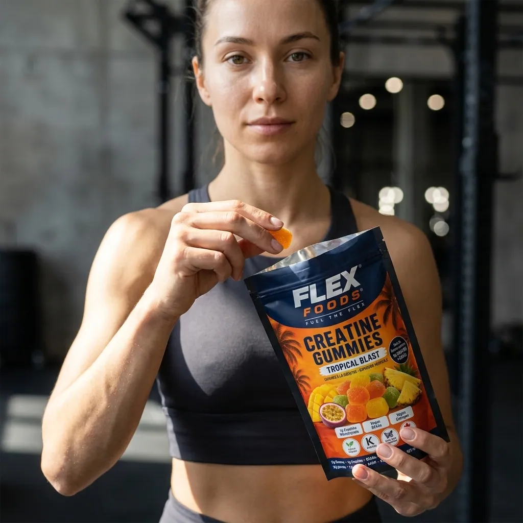 Flex Foods athlete