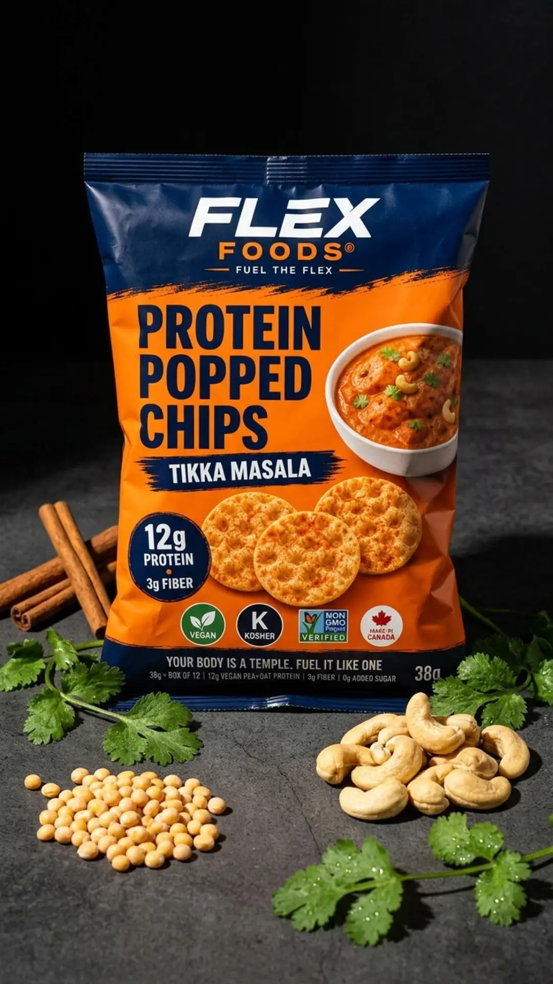Flex Foods athlete