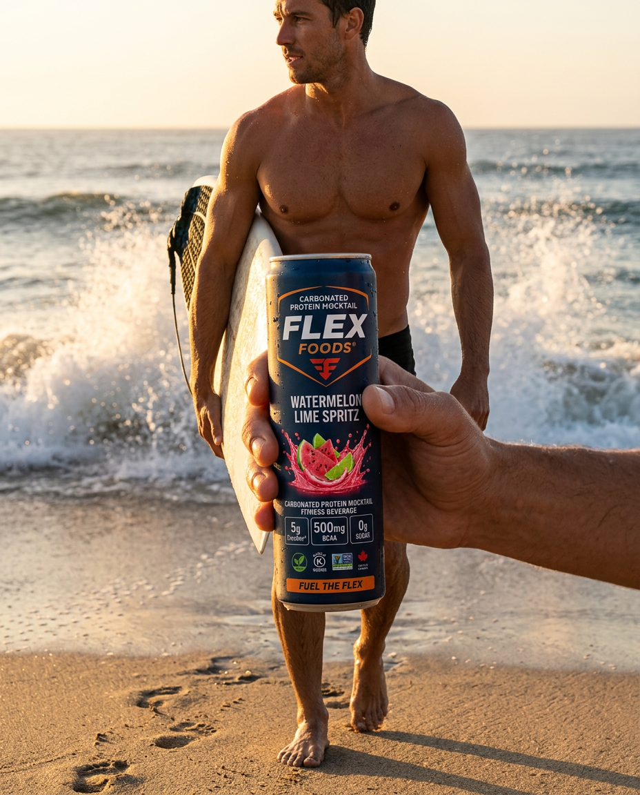 Flex Foods athlete