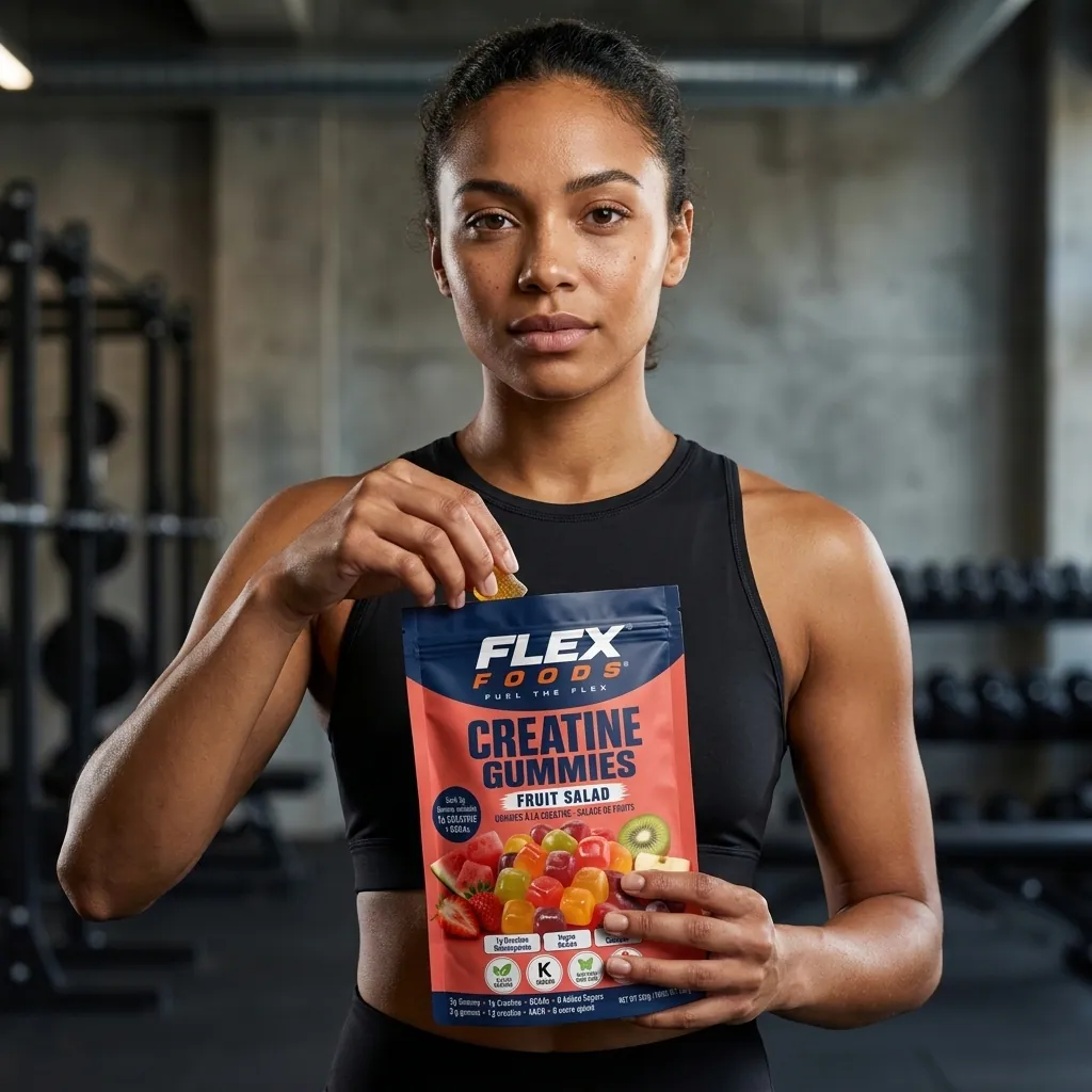 Flex Foods athlete