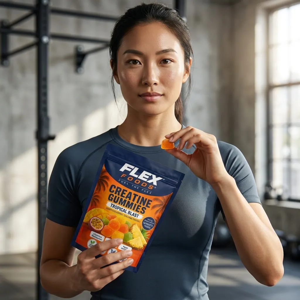 Flex Foods athlete