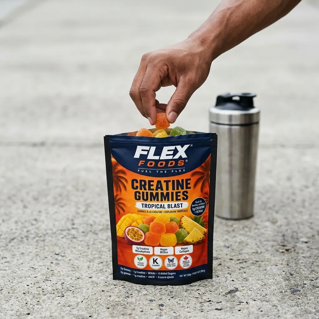 Flex Foods athlete
